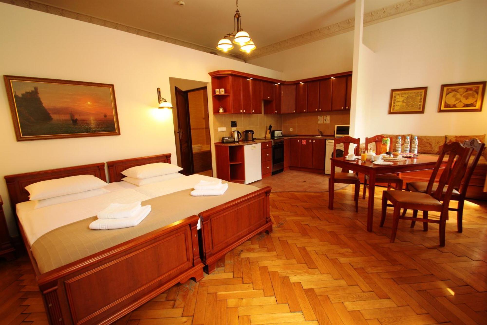 Aparthotel Ventus Rosa Krakow