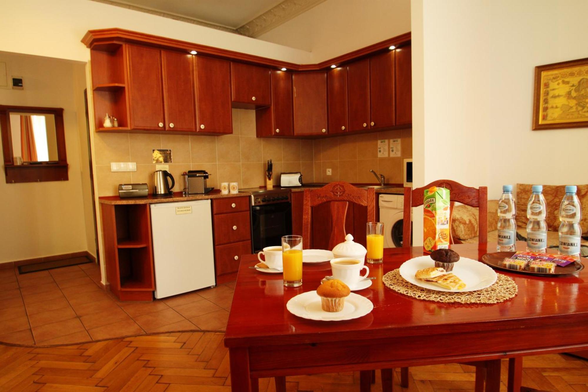 Aparthotel Ventus Rosa Krakow